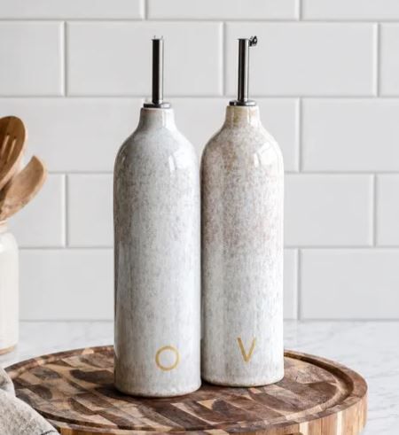 9" Oil &amp; Vinegar Set