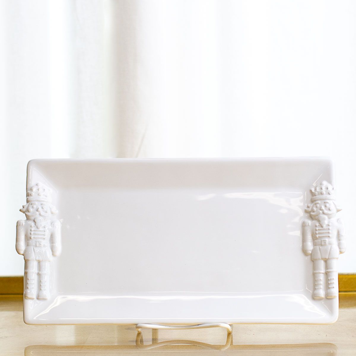 12" Nutcracker Platter