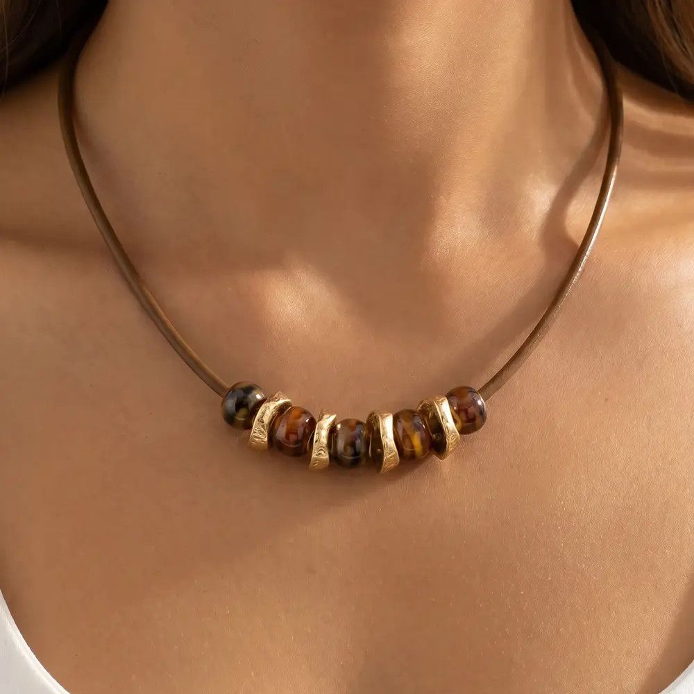 Leather Cord Necklace