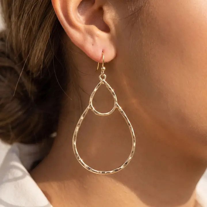 Double Silhouette Earrings
