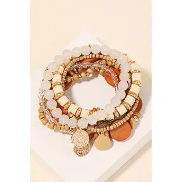 Assorted Beaded Bracelet Set