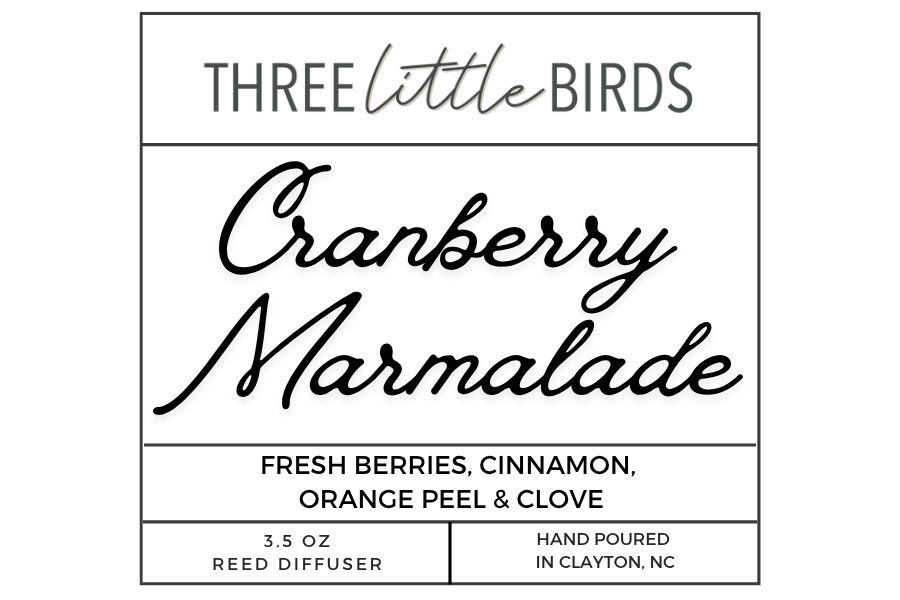 Cranberry Marmalade