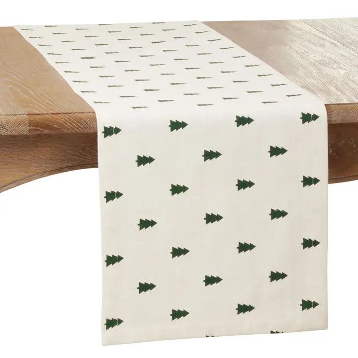 72" Christmas Tree Runner