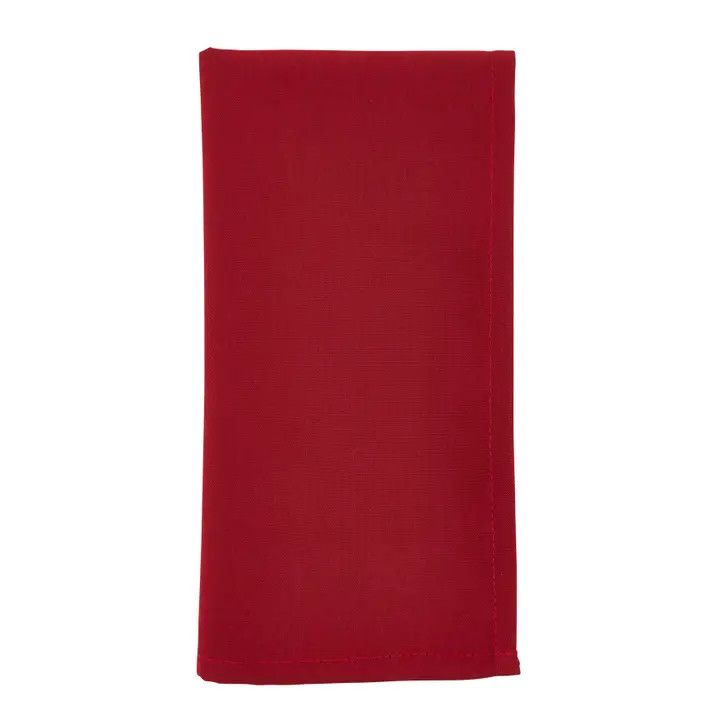 20" Red Dinner Napkin