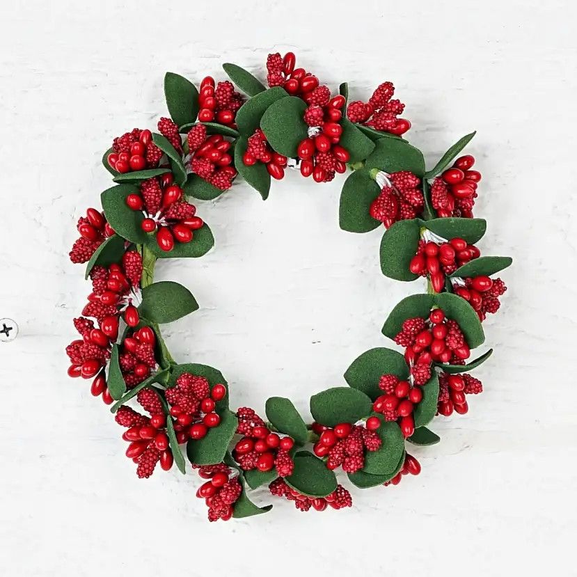 3.5" Pip Mixed Berry Ring (Red)
