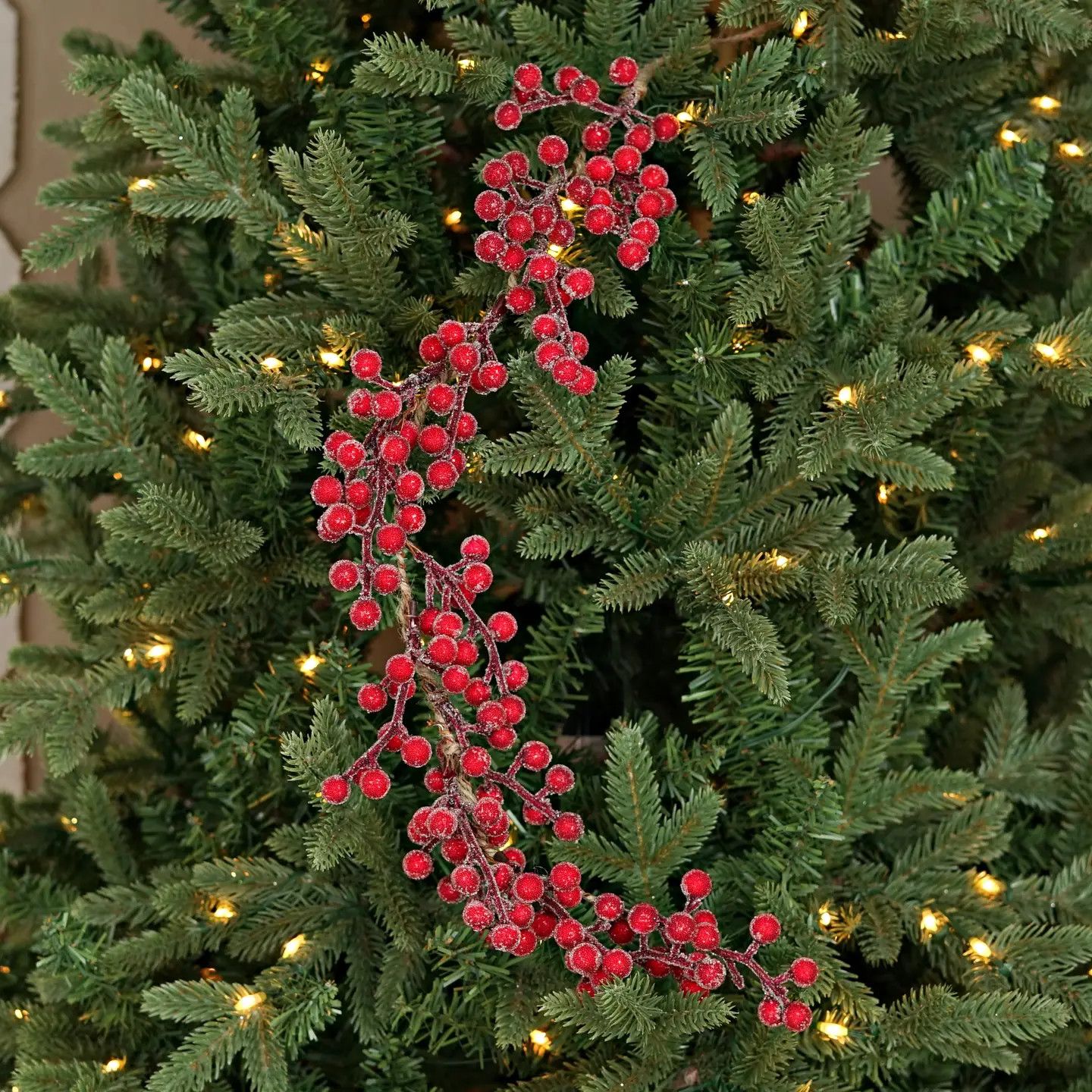 25" Sugar Berry Cluster