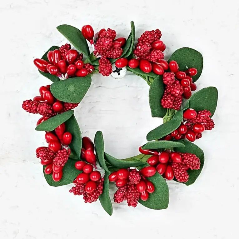 1.5" Pip Mixed Berry Ring (Red)
