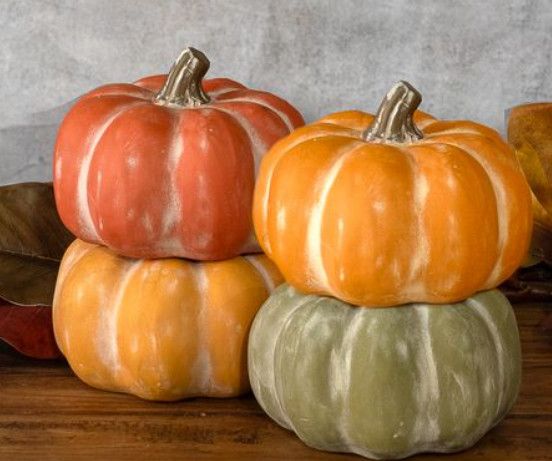 6" Pumpkin