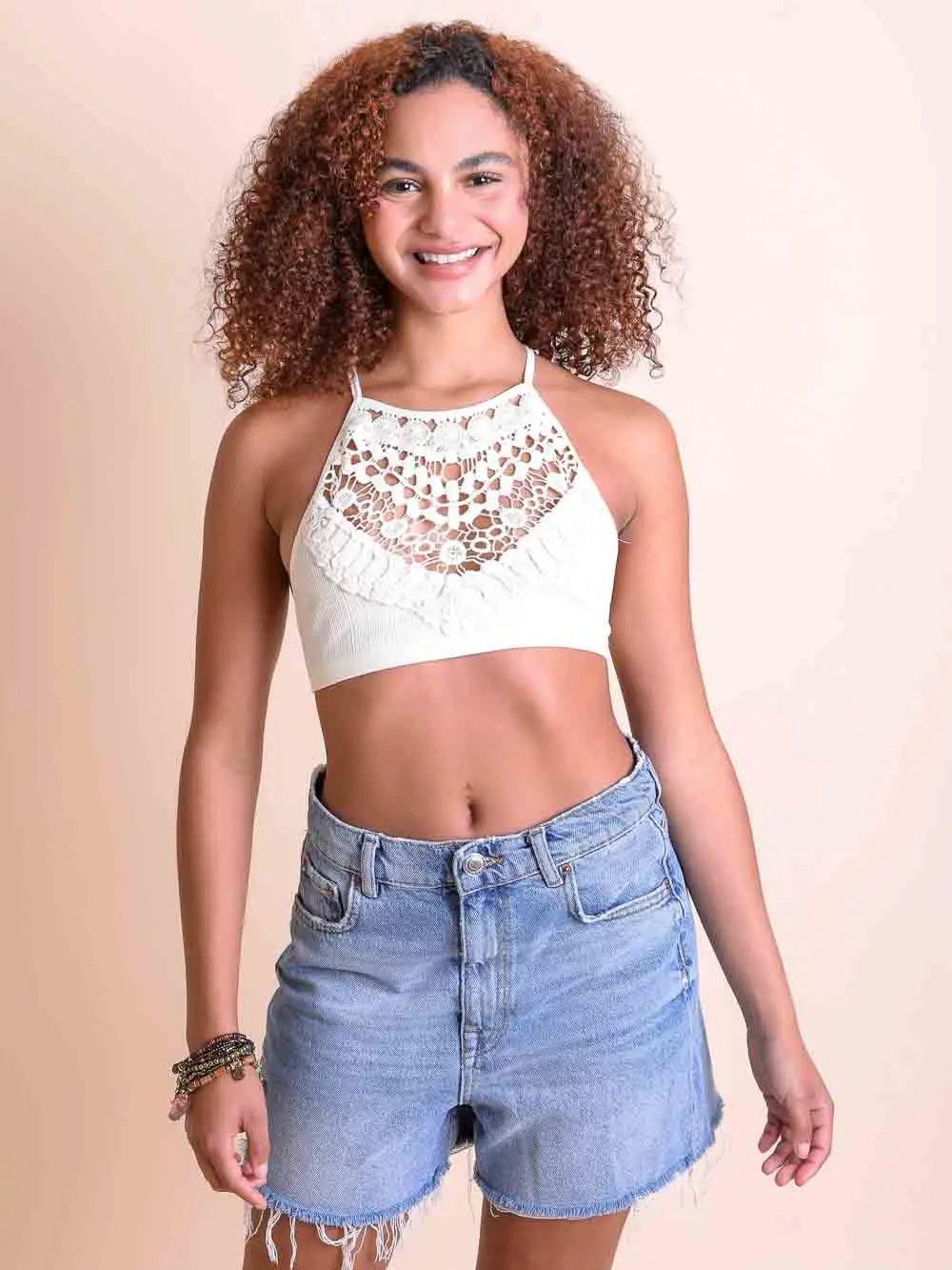 Crotchet Bralette