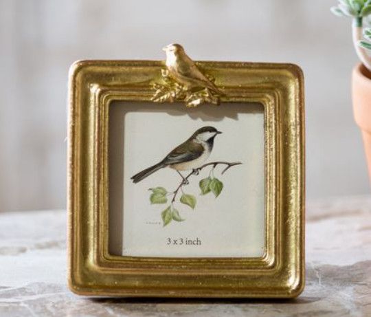 3 X 3 SQUARE PHOTO FRAME