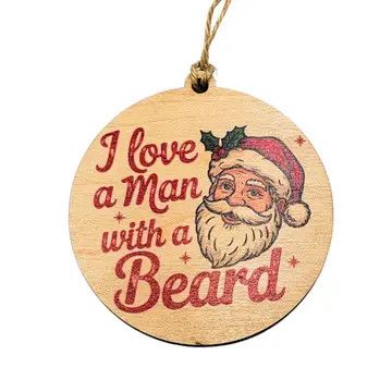 Man with a Beard Ornament