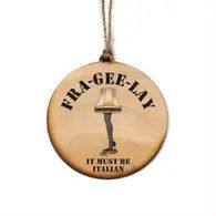 Fra-Gee-Lay Ornament