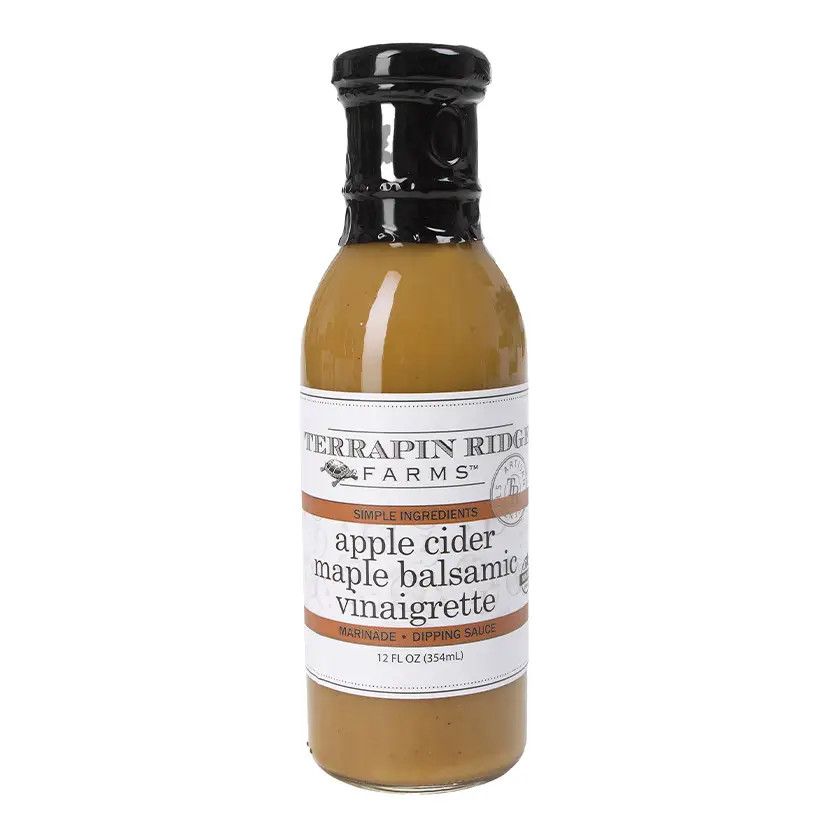 Apple Cider Maple Balsamic Vinaigrette