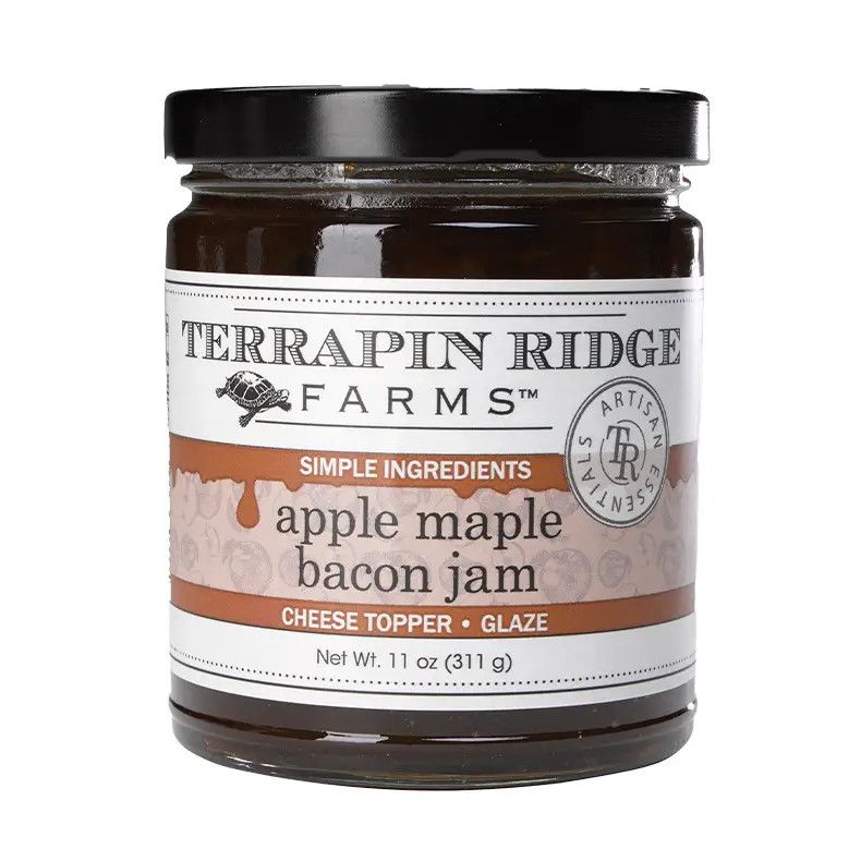 Apple Maple Bacon Jam