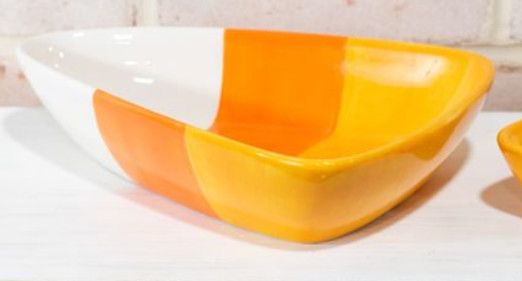 9" Candy Corn Dish