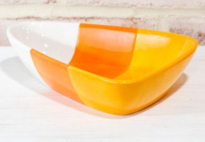 7" Candy Corn Dish