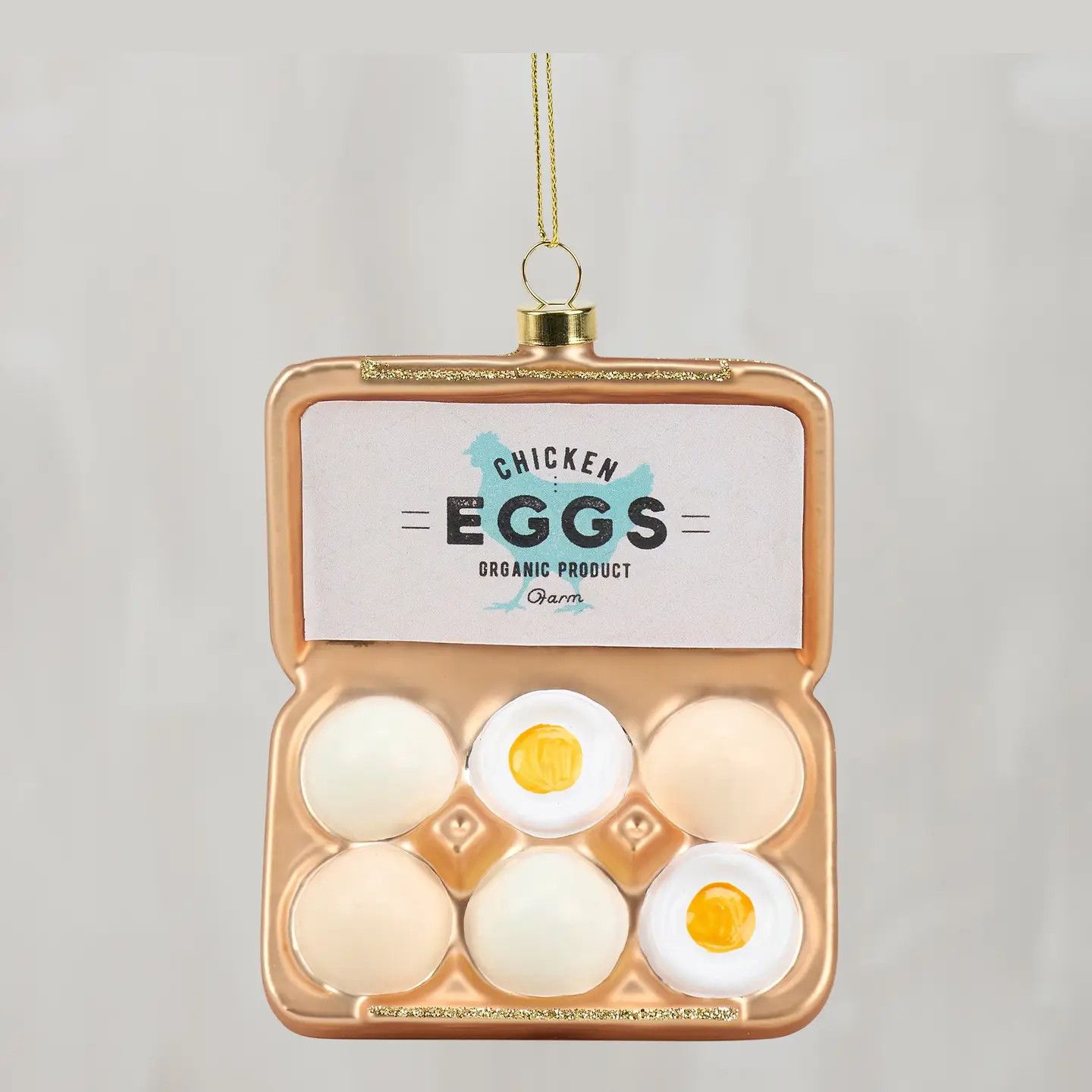 Chicken Eggs Ornament