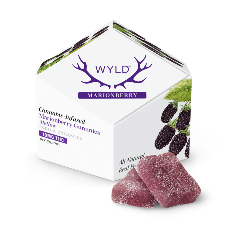WYLD Gummies 100mg
