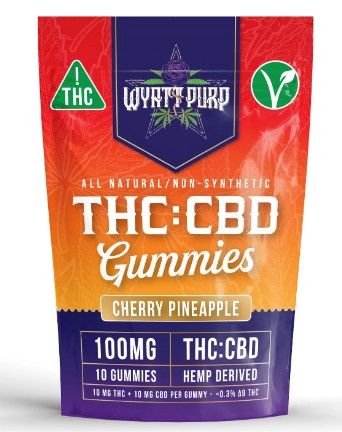 Wyatt Purp Gummies