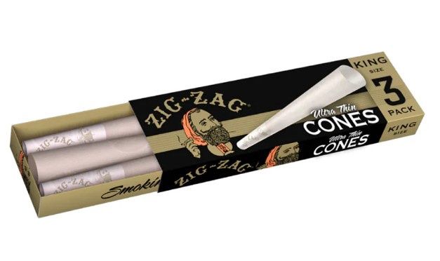 Zig Zag Ultra Thin Cones