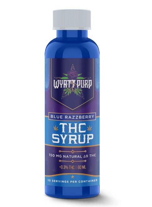 Wyatt Purp Syrup