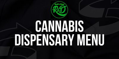 Cannabis Dispensary Menu