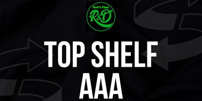 Top Shelf &quot;AAA&quot; THCA