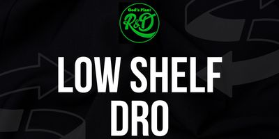 Low Shelf &quot;DRO&quot; THCA
