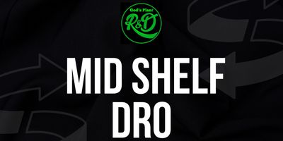 Mid Shelf &quot;DRO&quot; THCA
