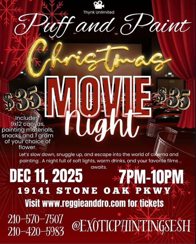 Puff &amp; Paint: 12/11