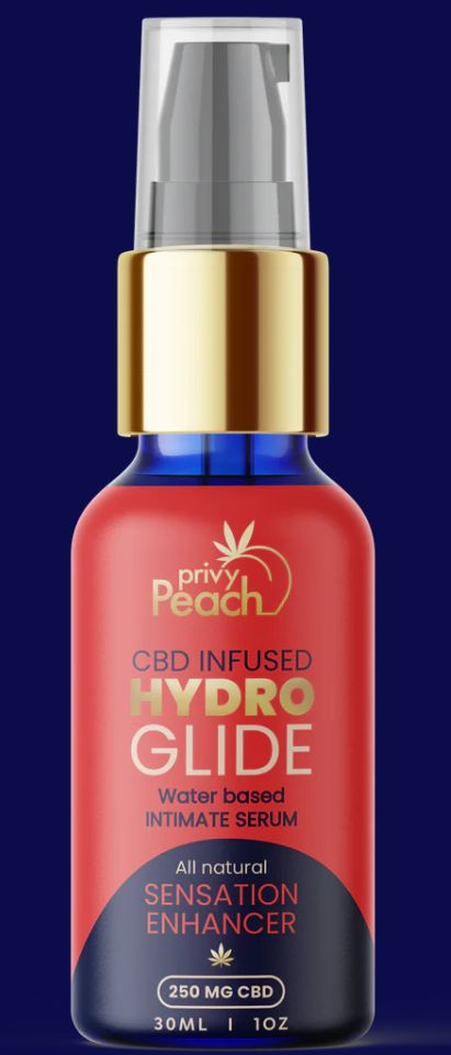 CBD infused Hydro Glide, Option: Hydro Glide - Sensation Enhancer