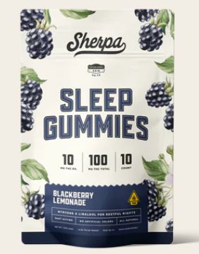 Sherpa Blackberry Lemonade Gummies | 10mg D9