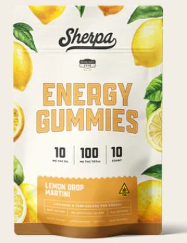 Sherpa Lemon Drop Martini Gummies | 10mg D9