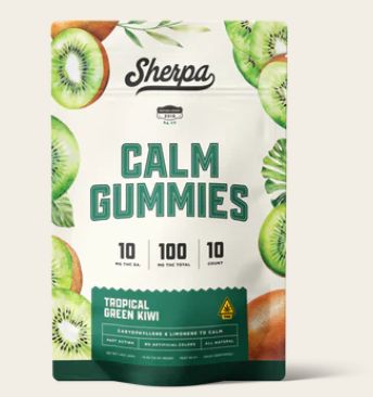 Sherpa Tropical Green Kiwi | 10mg D9