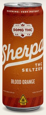 Sherpa Blood Orange Seltzer | 50mg D9