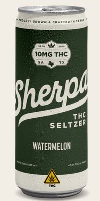 Sherpa Watermelon Seltzer | 10mg D9