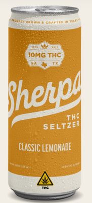 Sherpa Classic Lemonade Seltzer | 10mg D9