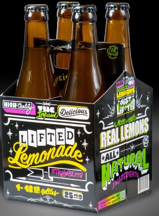 Lifted Lemonade Strawberry | 25mg D9