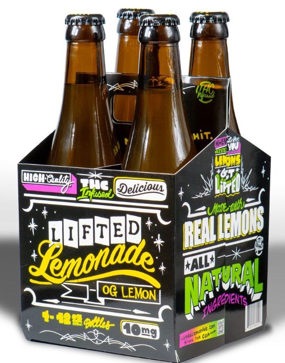 Lifted Lemonade O.G Lemon | 10mg D9