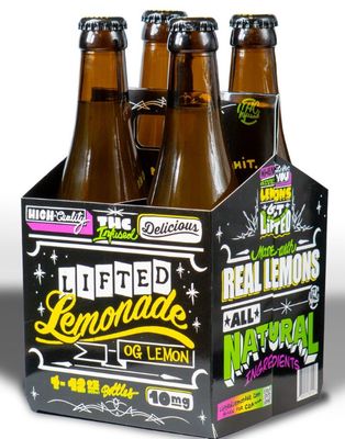 Lifted Lemonade O.G Lemon | 10mg D9