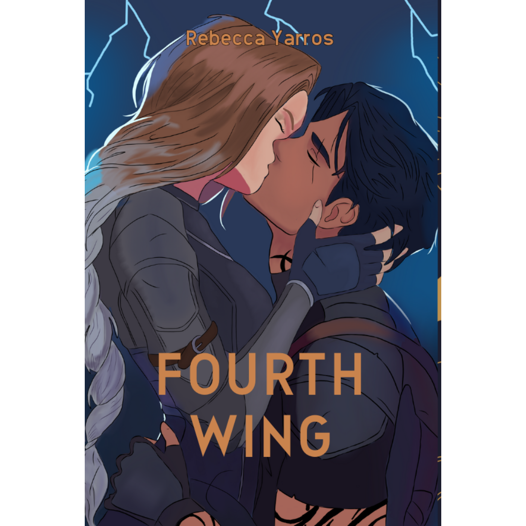 Fourth Wing Dust Jacket - Digital Product Only