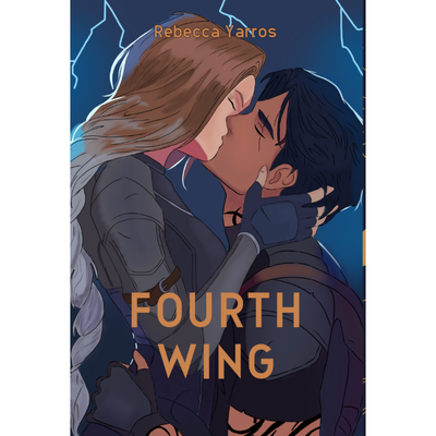 Fourth Wing Dust Jacket - Digital Product Only