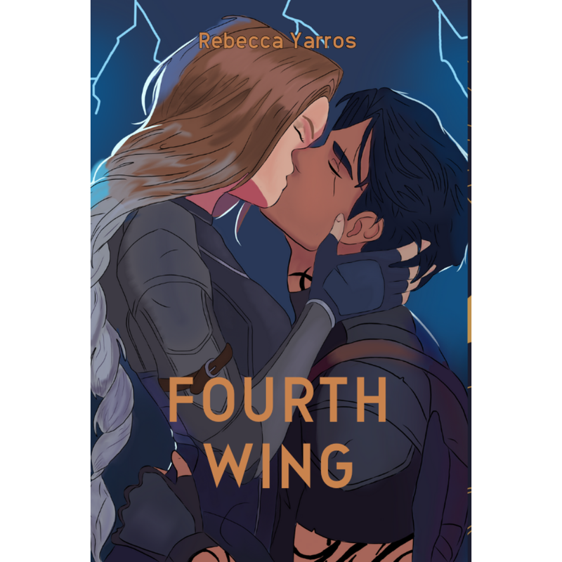 Fourth Wing Dust Jacket - Digital Product Only