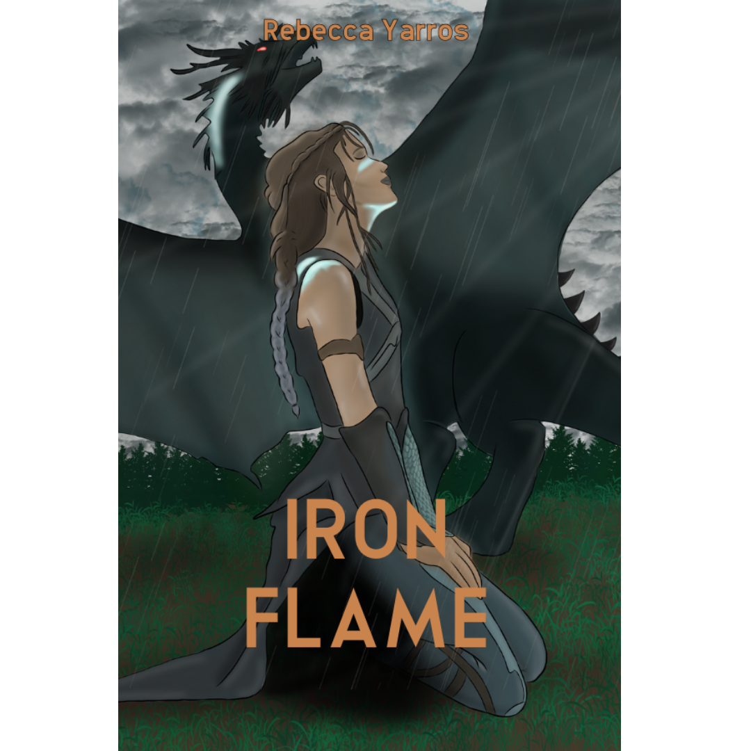 Iron Flame Dust Jacket - Digital Product Only