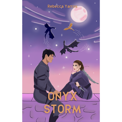 Onyx Storm Dust Jacket - Digital Product Only