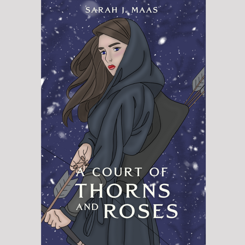 ACOTAR dust jacket - Digital Product Only