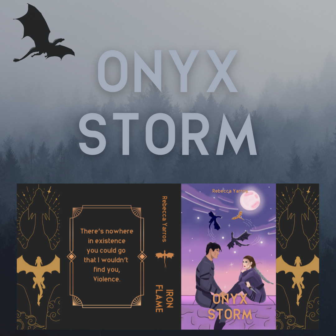 Onyx Storm Dust Jacket