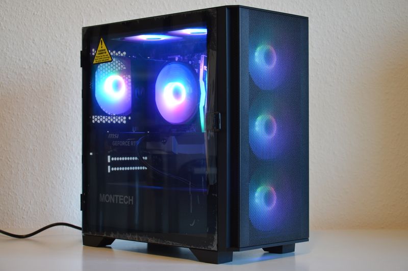 Gaming PC - Level 1 - AMD 5600X & RTX 5060