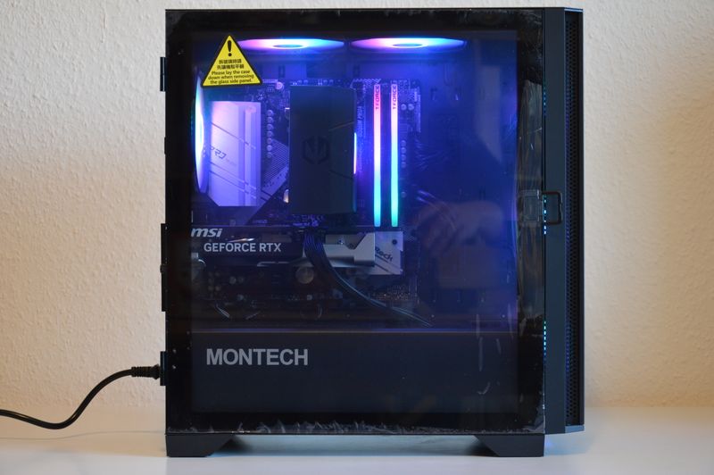 Gaming PC - Level 1 - AMD 5600X & RTX 5060