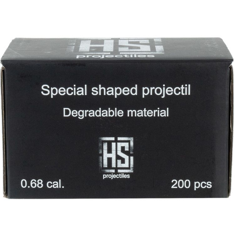 HS 600 Stück (Schwarz/Schwarz/Leuchtfarbe)